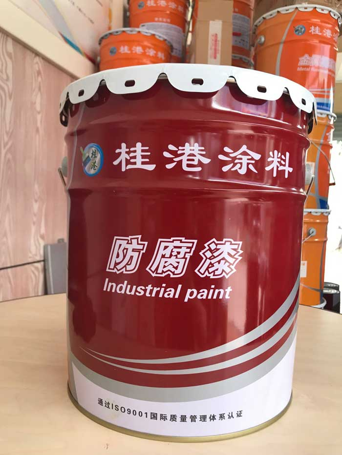 各色氨基烘干磁漆