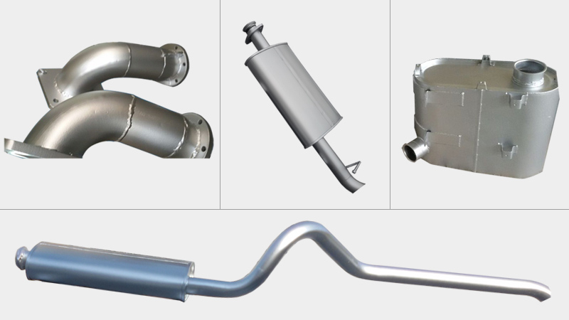 排氣管高溫漆（原廠漆、修補(bǔ)漆）